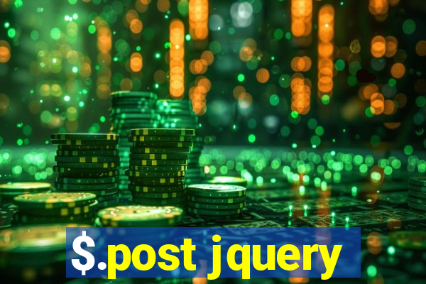 $.post jquery